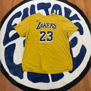 Lebron James Lakers jersey